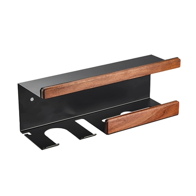 卫生间洗漱台吹风机置物架免打孔