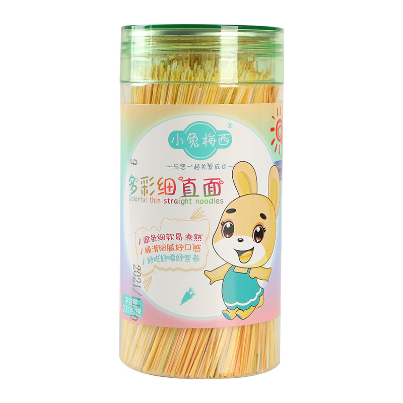 蔬菜面条儿童辅食营养辅食无添加