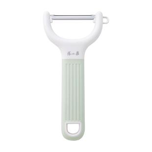 张小泉多功能水果削皮刀不锈钢刨皮刀家用刮皮刀瓜果刀土豆削皮器