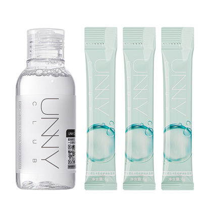 【U先试用】UNNY卸妆水100ml便携敏感肌眼唇脸卸妆面膜保湿舒缓
