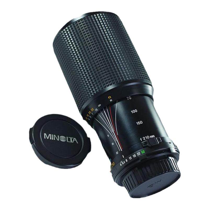 美能达70-210 F4变焦镜头中长焦人像风景MD口X700支持全画幅徕卡