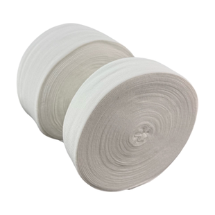 20米纯白纯棉加厚管状弹性手臂小腿骨折脚套保暖弹力残肢石膏袜套