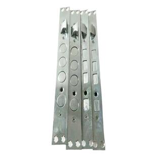 防盗门锁体房门圆头锁具锁配件室外大门方头家用锁芯机械锁通用型