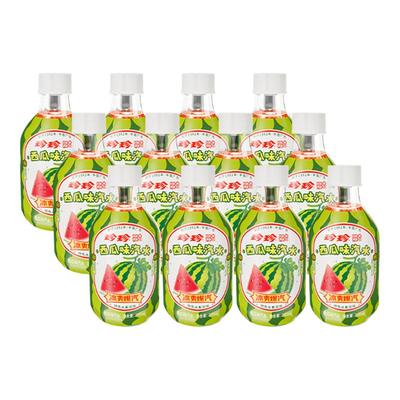 珍珍西瓜味汽水低热量