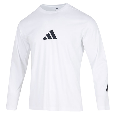 Adidas阿迪达斯男装2025秋新款运动宽松纯棉凉感T恤KE4902 KE4903