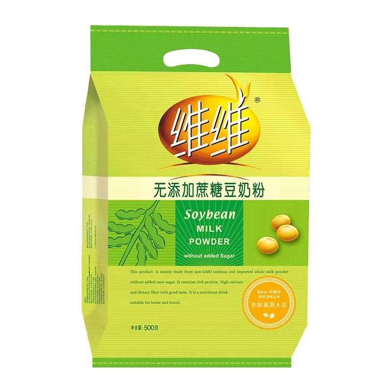 维维无添加蔗糖豆奶粉500g