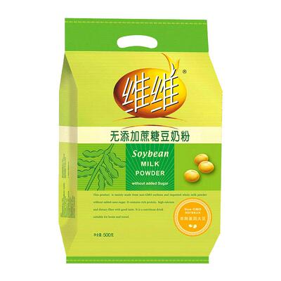 维维无添加蔗糖豆奶粉500g