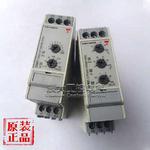 议价原装瑞士佳乐CARLO GAVAZZI相序保护继电器DPB01CM48 DAA01DM
