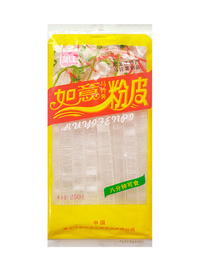 如玉东北特产拌凉菜火锅粉皮拉皮