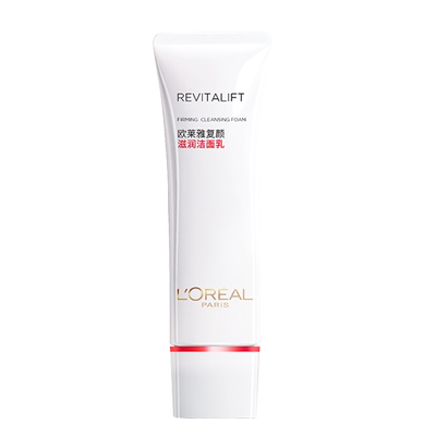 欧莱雅复颜专研洁面乳