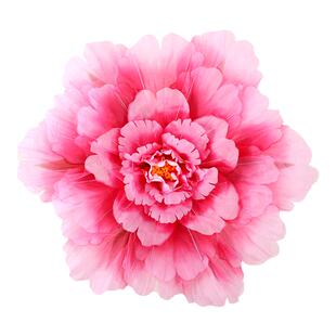 牡丹花舞蹈道具儿童舞台表演手花广场舞手拿花运动会入场创意道具