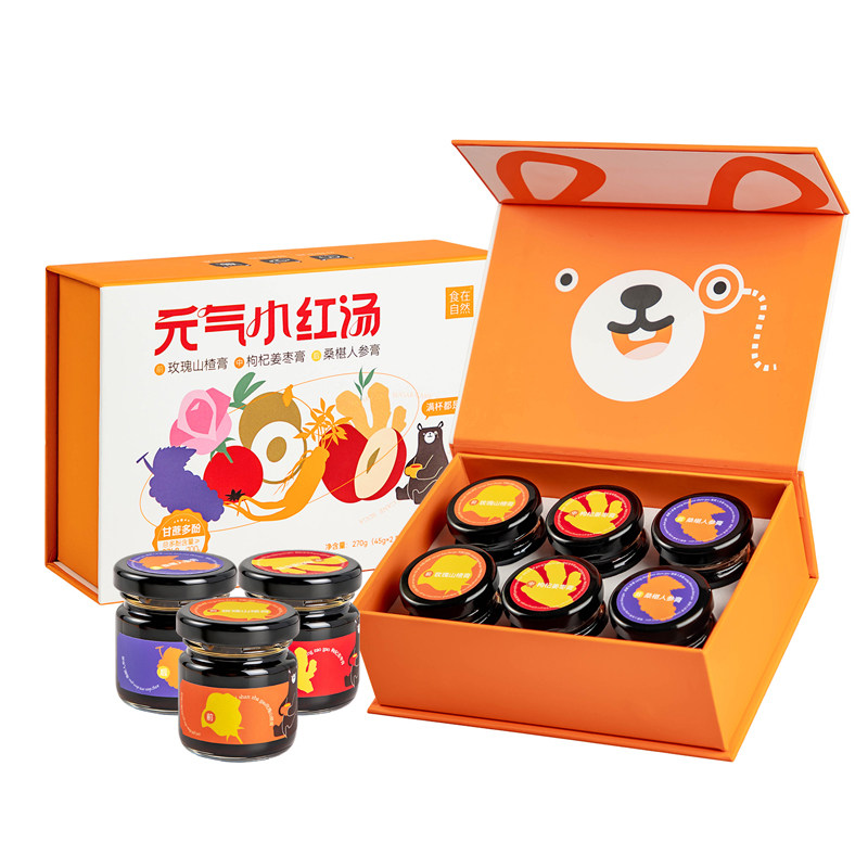 食在自然元气小红汤姜枣膏