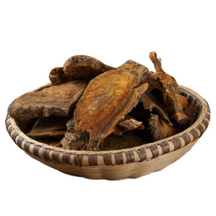 四川野生大黄中药材无硫唐古特大黄过检选装川军250克山男经方缘