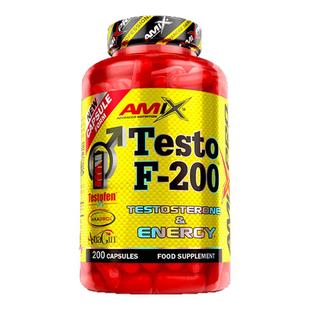 AMIX捷克原装进口艾美克斯F-200飓风促睾健身猛男提力量增肌200粒