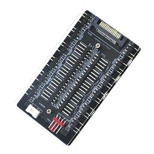 RGB风扇5V3针ARGB  一分十 PWM温控调速集线器神光同步AURA主板灯