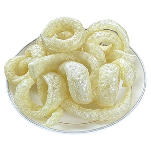 上海国明三林塘油发肉皮200g袋装包邮家常菜火锅麻辣烫冒菜包邮