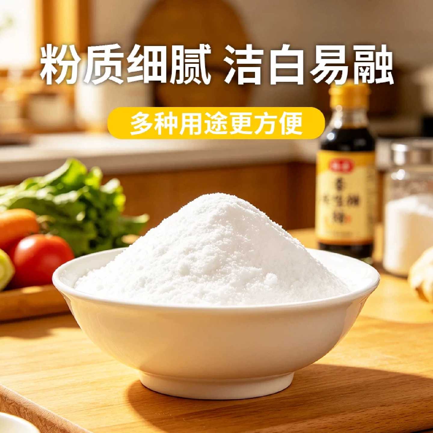 食用纯碱家用厨房妙用清洁洗蔬菜水果餐具碱面食用馒头饼干多用途