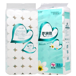 家用卫生纸实惠装纸巾卷筒纸厕纸无芯手纸5层加厚卫生间宿舍用纸