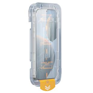 适用红米k70钢化膜除尘防摔保护redmik70pro/冠军版手机膜贴膜神器k70e全屏覆盖至尊版防尘盒小米屏保高清por