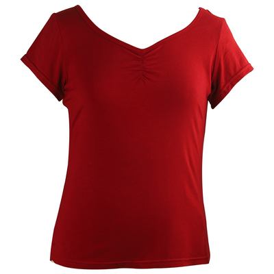 笛雀儿成人中国舞服短袖