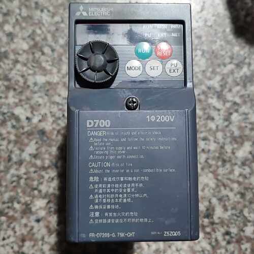 溢价-变频器D720S-0.75K-CHT