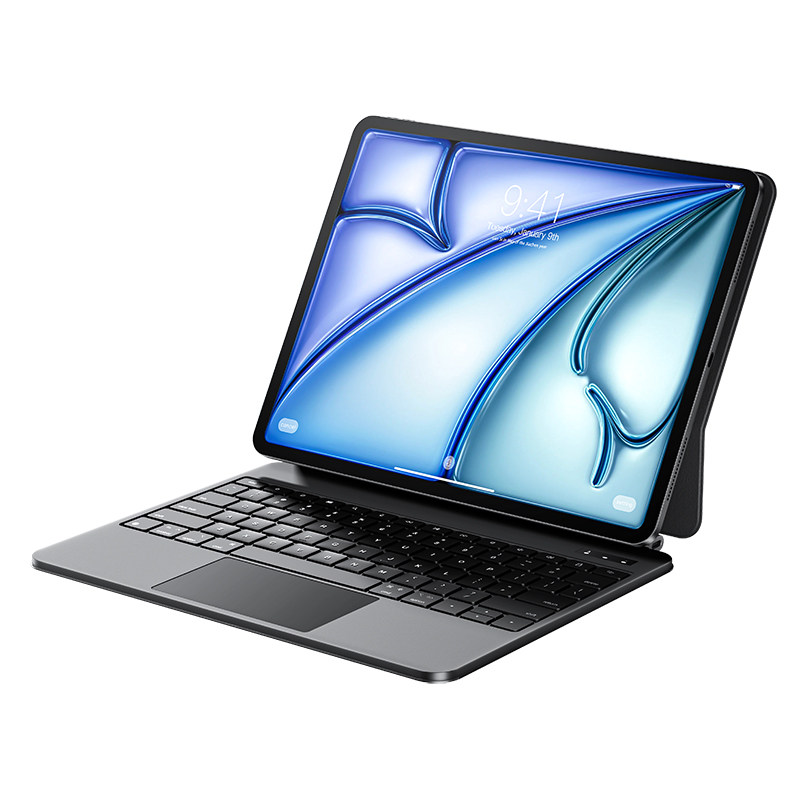 iPadair8妙控键盘第2代ipadpro12.9保护套13寸air7磁吸悬浮支架苹果iPad11蓝牙键盘iPad10平板壳air654双面夹