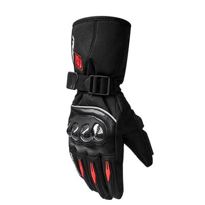 摩托车骑行手套秋冬季碳纤维男女