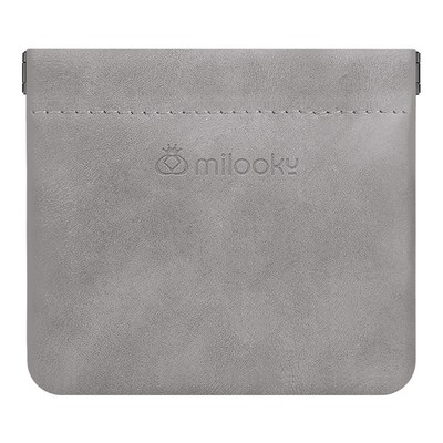 【爆款推荐】简约弹口耳机收纳包