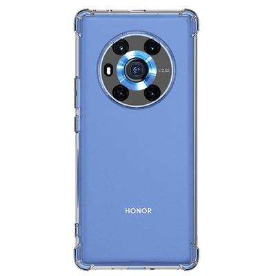 华为防摔保护套新款清水四角气囊