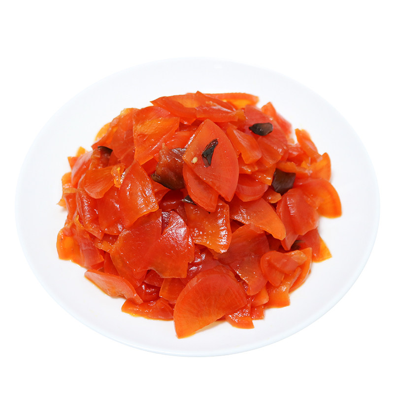 福神渍爽脆萝卜片泡菜酸甜可口