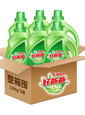 好爸爸2380g*6瓶洗衣液