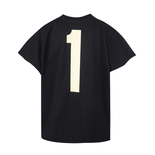 KANYE GOSHA侃爷周边试听会YEEZY嘻哈宽松1号2号男女坎肩短袖T恤