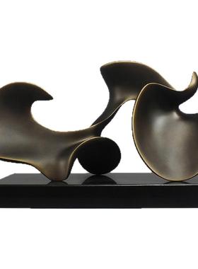 玻璃钢雕塑摆件抽象艺术软装饰品