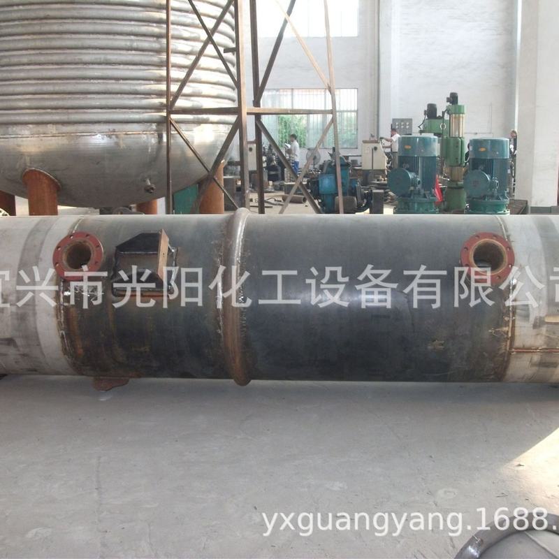 厂家专业制造列管式冷凝器 蒸发式换热降温设备列管冷凝器