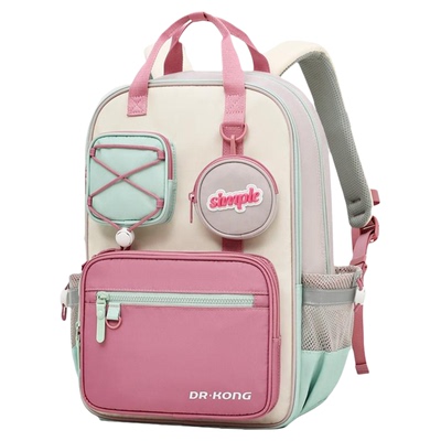 江博士3-6年级大容量减重书包