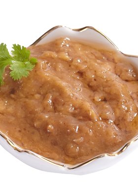 潮汕火锅豆酱蘸料酱玻璃瓶装