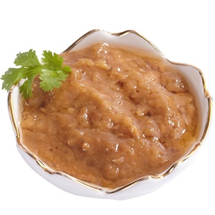 潮汕普宁香豆酱家用商用豆瓣酱火锅蘸酱蘸料鱼生配料砂锅粥黄豆酱