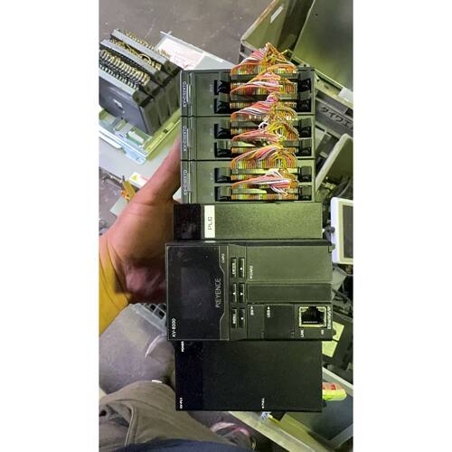 询价基恩士KEYENCEKV-8000PLC主机带KV-C