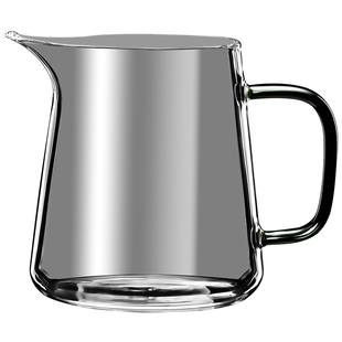 玻璃公道杯耐热高档过滤泡茶茶具公杯大小号茶漏泡茶壶茶水分茶器
