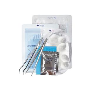 振德医用一次性换药包无菌手术伤口急救用品碘伏棉球消毒换药包