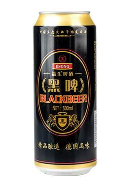 黑啤国产易拉罐罐装500ml6罐