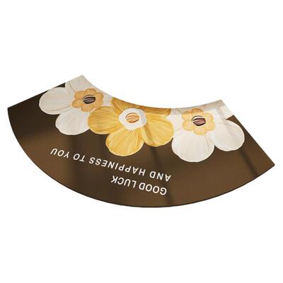 吸水垫简约家用弧形浴室