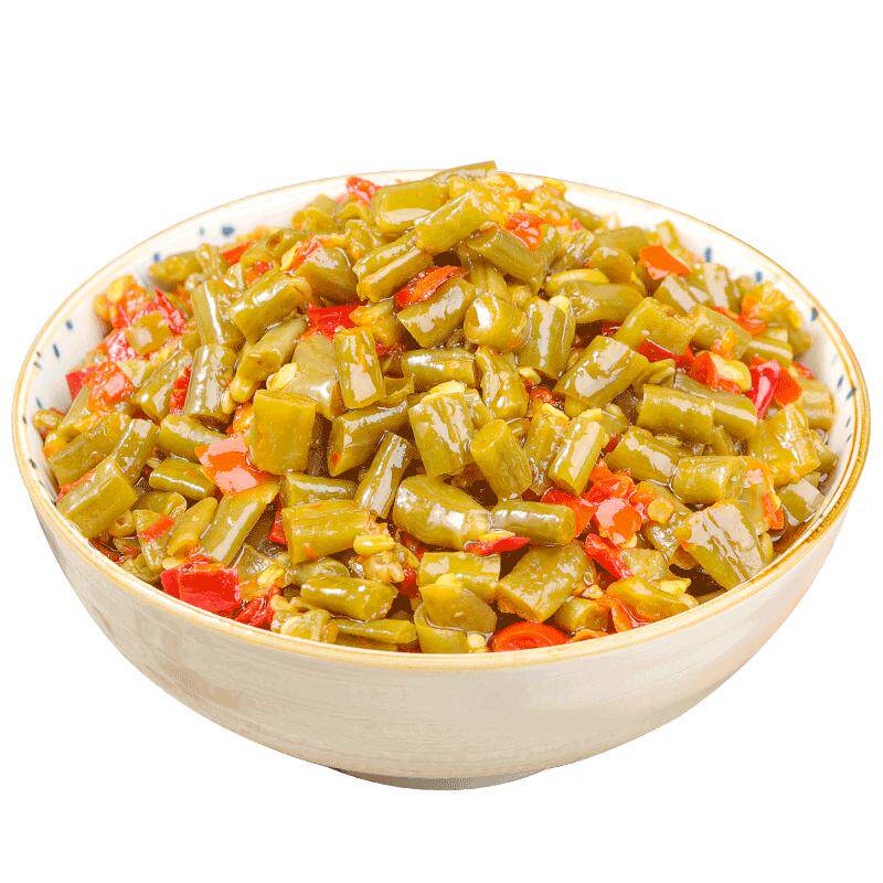 堂家巷子酸豆角湖南特产酸辣豇豆