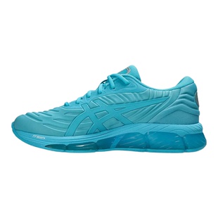 ASICS GEL-QUANTUM 360 VIII蓝色 透气防滑耐磨 跑鞋1203A593 400