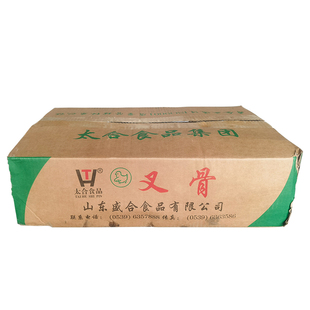 太合鸡叉骨19斤冷冻鸡架子摆摊食材鸡骨架鸡软骨连心脆鸡锁骨商用