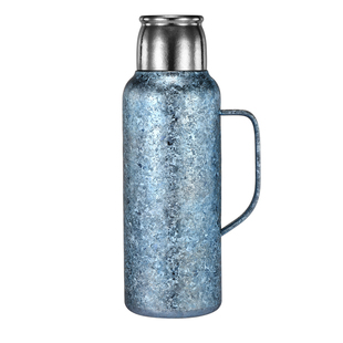 纯钛家居壶1L大容量保温壶保温杯热水瓶高颜值家用热水壶刻字定制