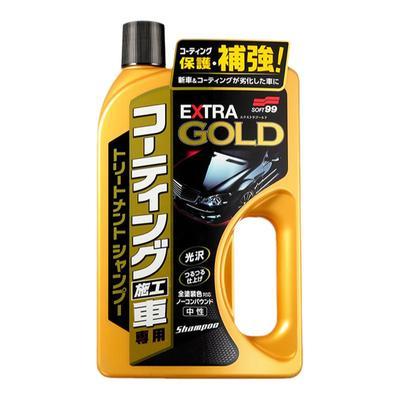 soft99汽车洗车液水蜡强力去污