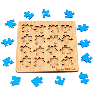 jigsaw 16 puzzleGM同版烧脑yuu asaka拼图异形成人10级高难度