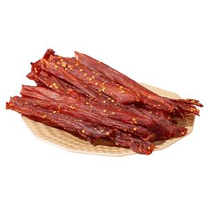 风干鸡肉干鸡胸肉条减低耐嚼卡脂休闲晚上解饿馋食品零食即食健身