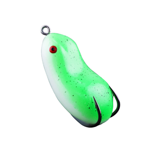 钓之猪路亚饵小兔蛙改装雷蛙打黑鱼微物饵奶黑专用重草小青蛙假饵